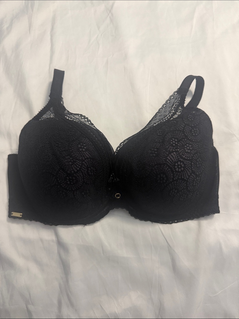 Chantelle Black Lace Underwire Bra